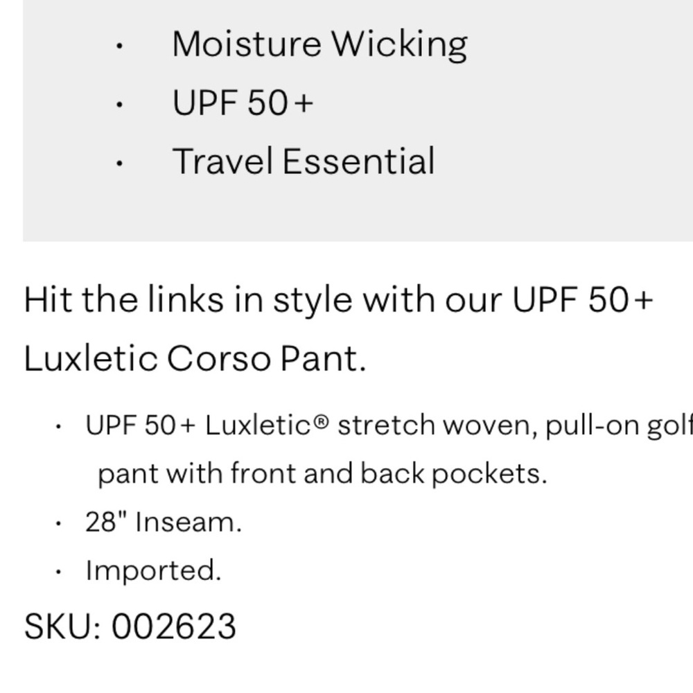 Lilly Pulitzer Luxletic Vibrant Floral Pants - Picture 9 of 9